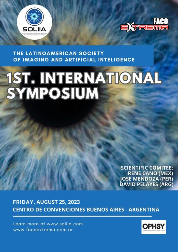 1st international symposium